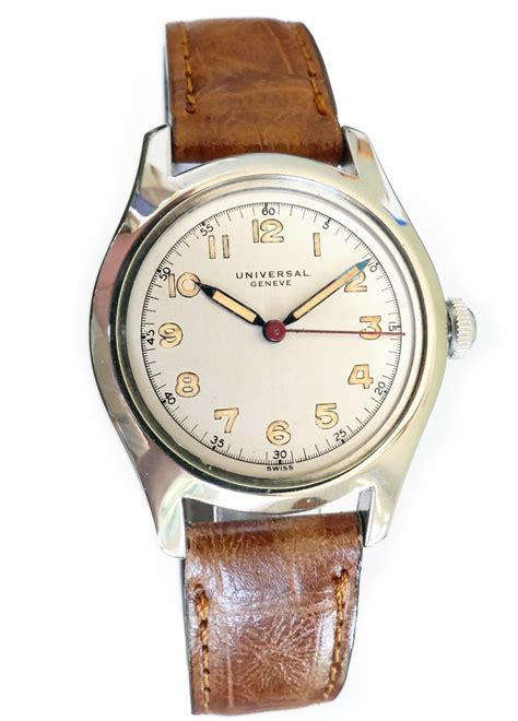 universal vintage watches